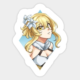 Lumine / Traveler Badge Sticker